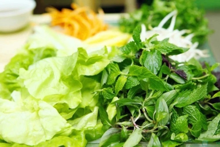 Loai rau dat 100/100 diem ve do bo duong nhung nhieu giun san hinh anh