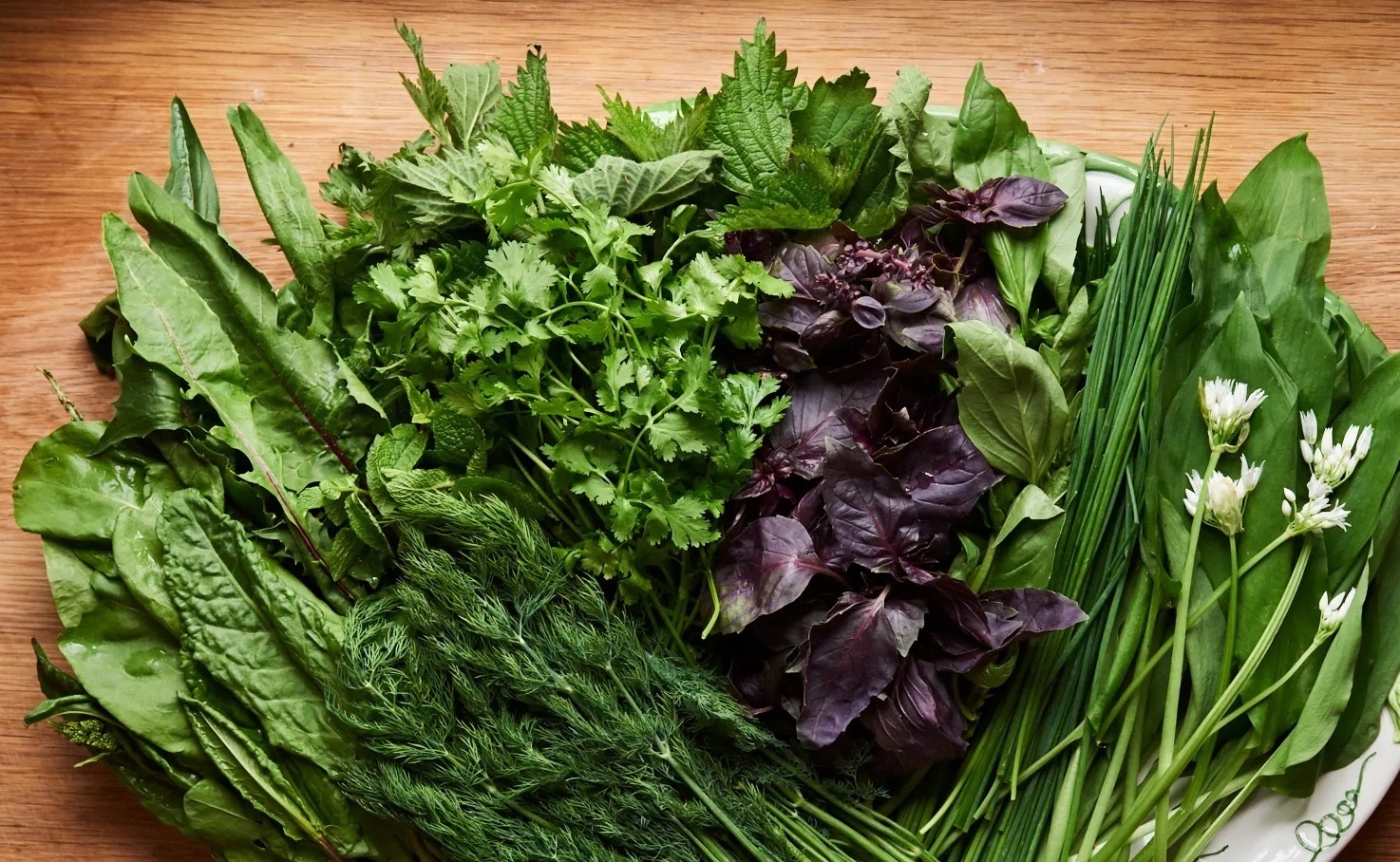 Rau chua giun san anh 5