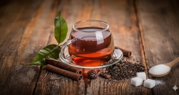 Sai lam khi uong tra anh 1