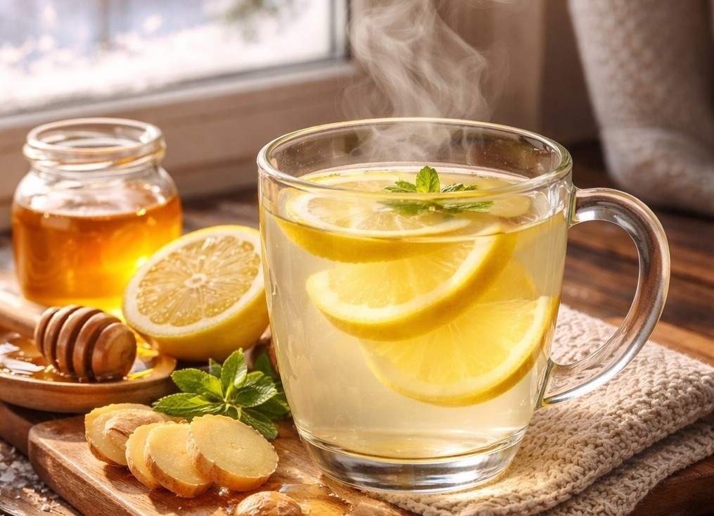 Loai nuoc uong am ap buoi sang giup thai doc gan, tang mien dich hinh anh