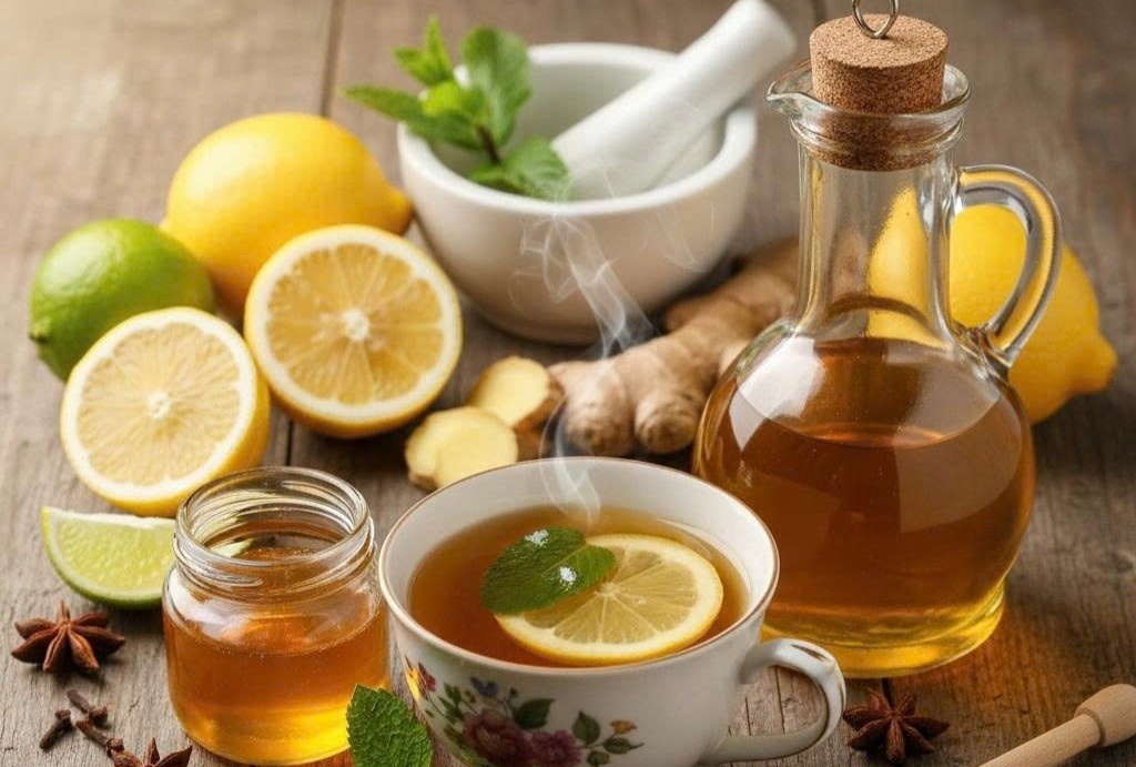 Cach giam dau hong tu nhien tai nha hinh anh