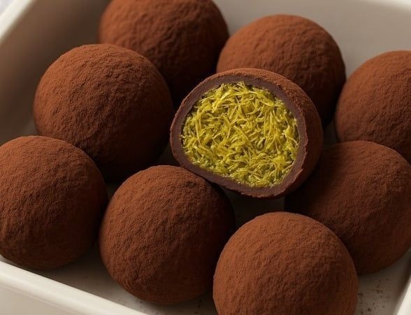 Ben trong chiec 'banh quy deo Dubai' gay sot hinh anh