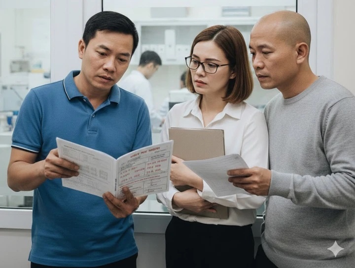 Giat minh voi to xet nghiem 'khoanh do' cua nguoi dan ong U40 hinh anh