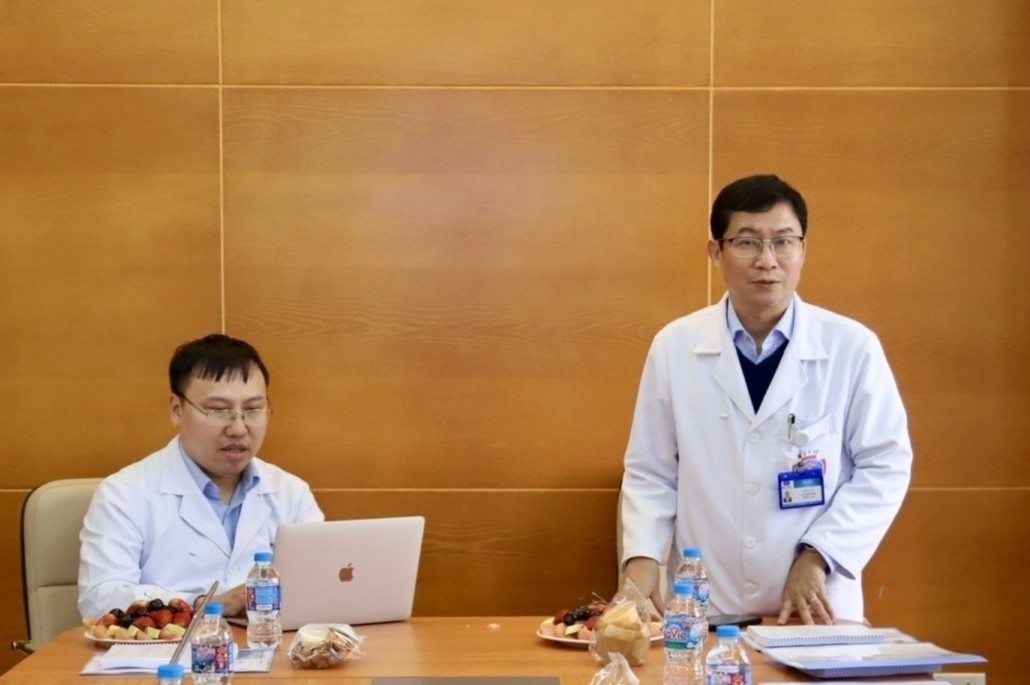 Benh vien K phat thong bao moi ve thuoc tri ung thu hinh anh