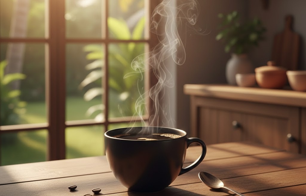 Uong ca phe sai cach anh 1