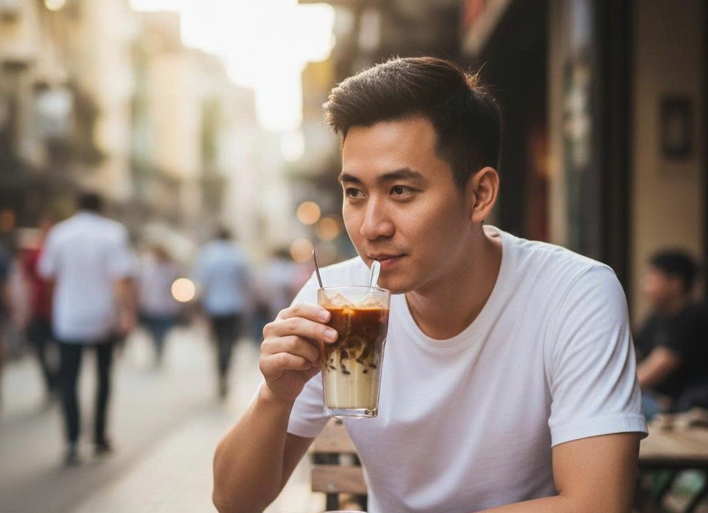 5 kieu uong ca phe sai cach, cang uong cang hai gan than hinh anh