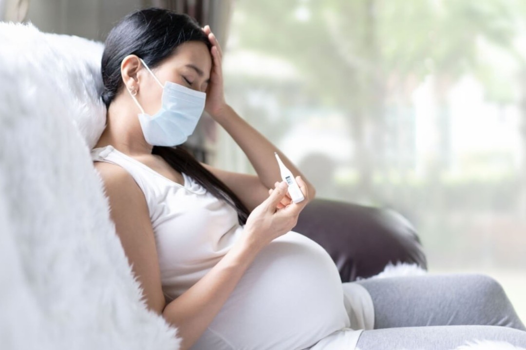 Me bau bi sot, khi nao canh bao nguy hiem? hinh anh