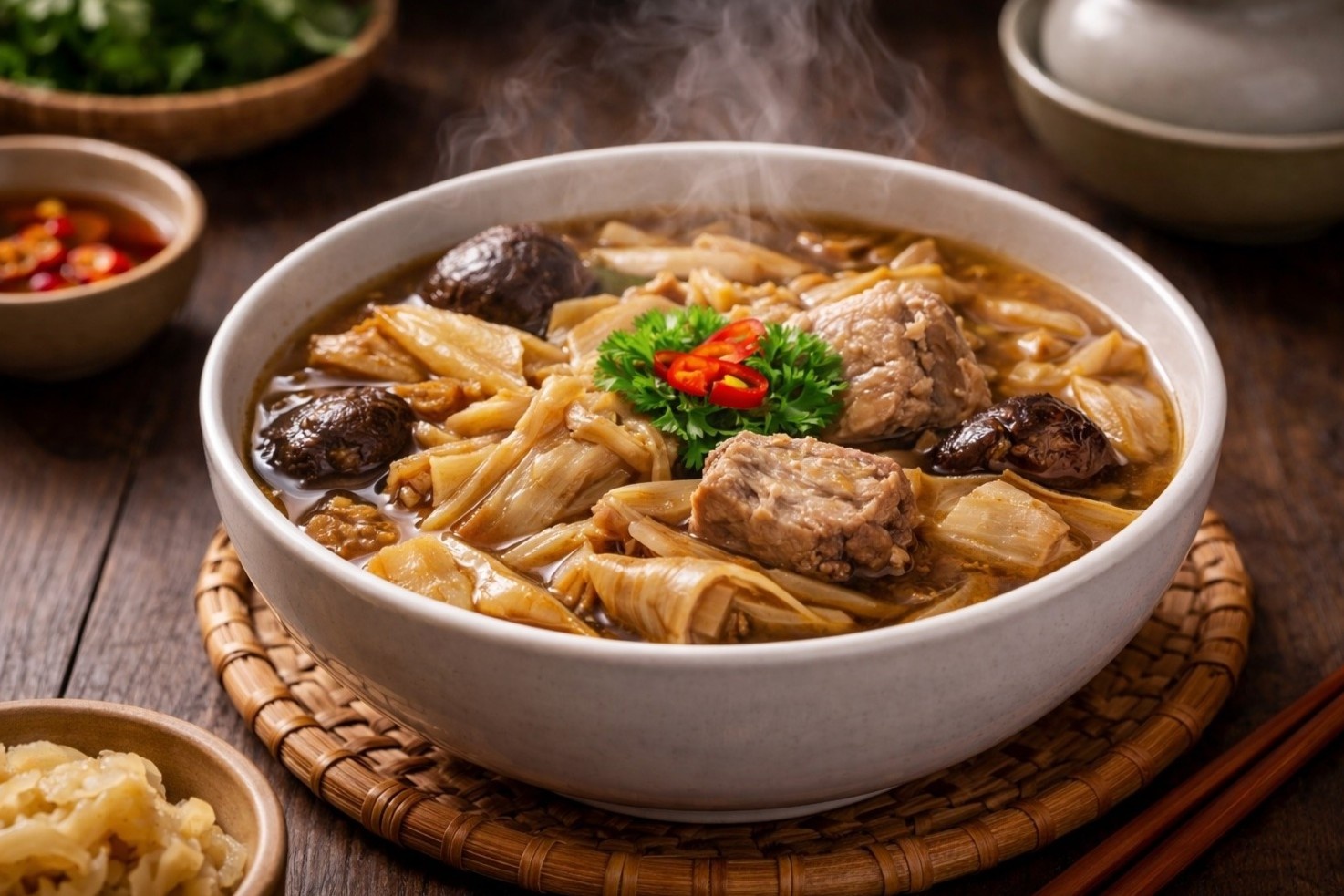 Mang kho rat ngon nhung 4 nhom nguoi cang an cang hai suc khoe hinh anh