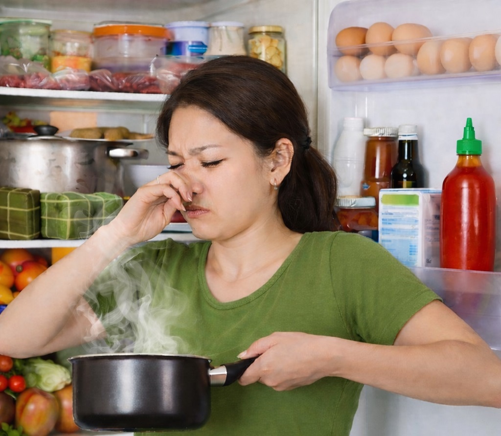 Do an co dau hieu nay can vut bo ngay hinh anh