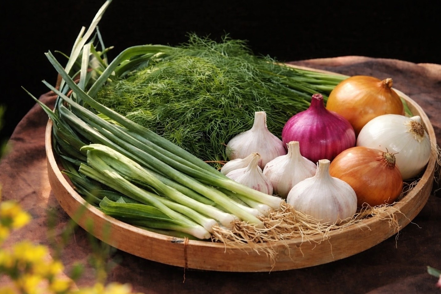 5 loai rau cu giup thai doc gan cuc tot hinh anh