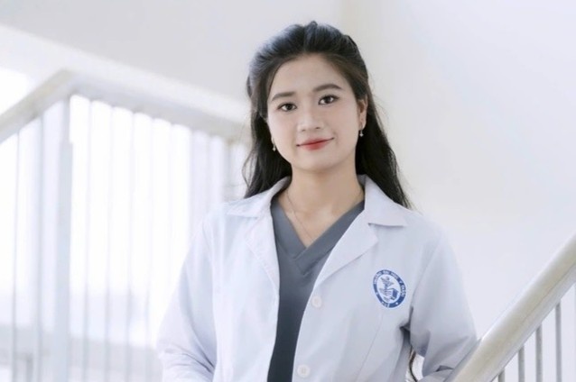 Nu duoc si xung phong nhap ngu hinh anh