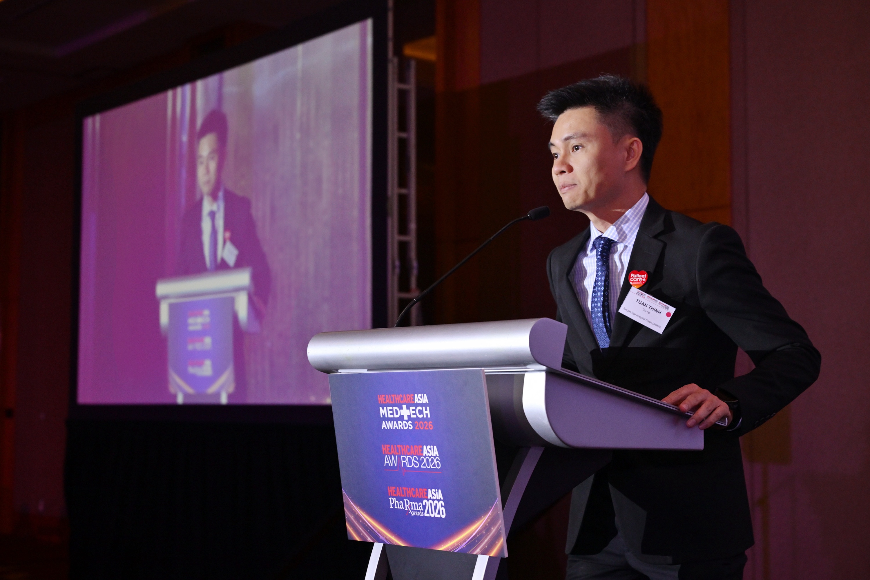 Benh vien Mat Sai Gon anh 2