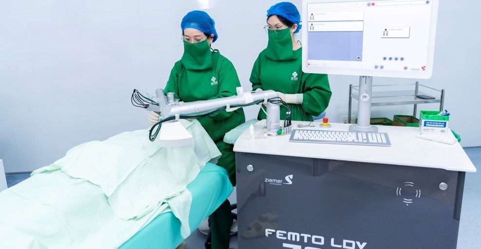 Benh vien Mat Sai Gon anh 4