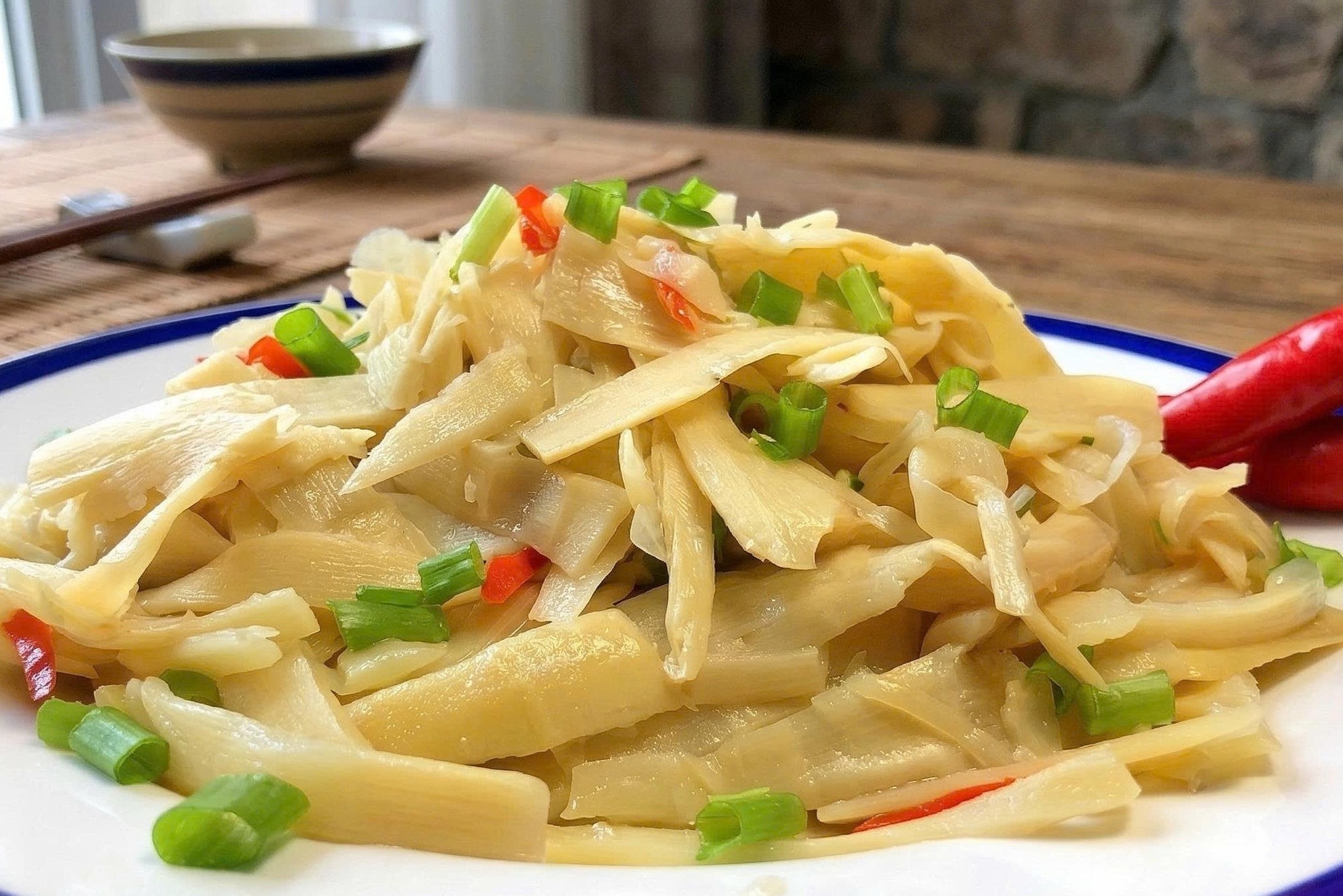 5 mon dai ky voi mang tuoi: Nau sai cach de gay tich doc, soi than hinh anh