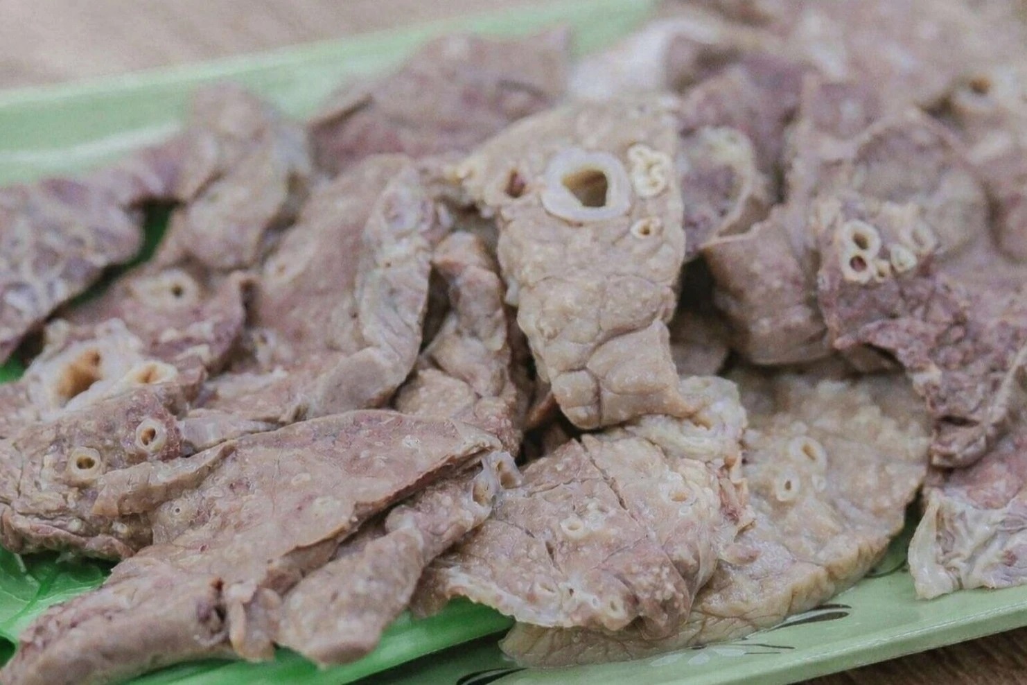 Mot bo phan cua lon chua nhieu tap chat, cang an it cang tot hinh anh