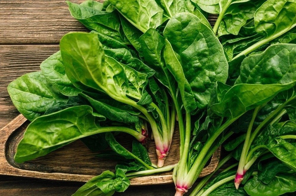 5 loai rau giau magie, cang an than sac cang rang ro hinh anh