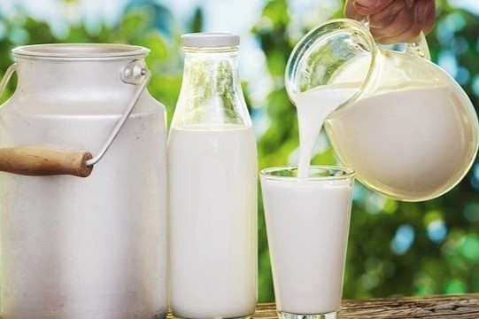 4 thuc uong la 'kho' vitamin D doi dao, giup xuong chac khoe hinh anh