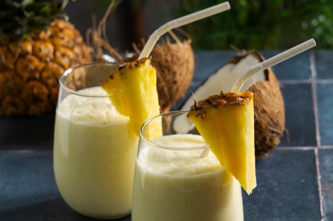 Them ly do de yeu thich nuoc ep thom hinh anh