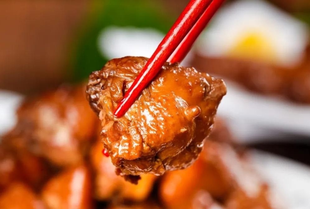 Bo phan chua dich hoi cua ga la mon khoai khau cua nhieu nguoi hinh anh