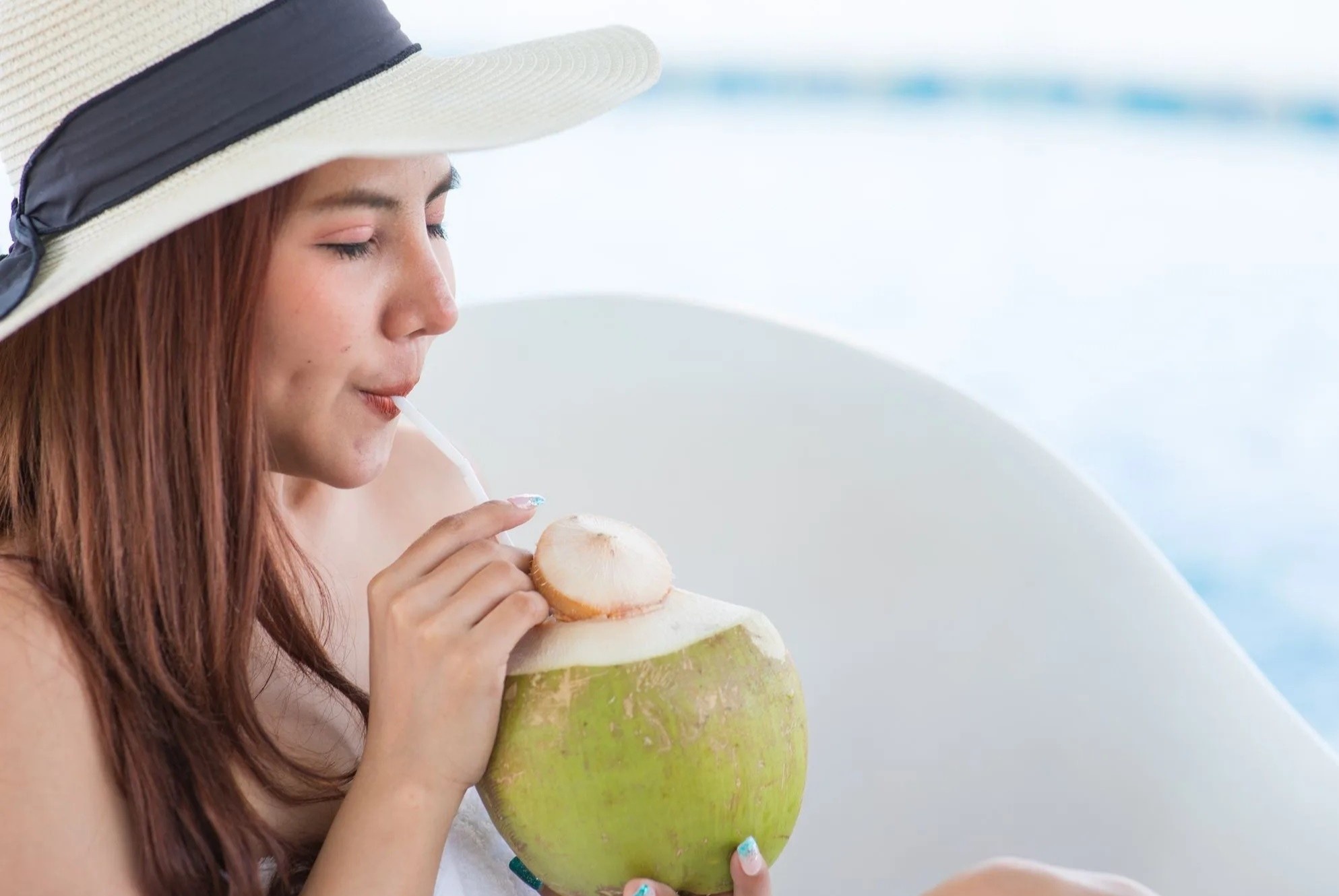 Do uong vua giup me bau giai nhiet, vua tot cho thai nhi hinh anh