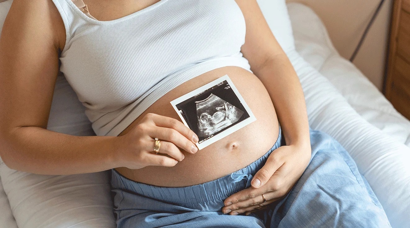 Phu nu mang thai anh 1