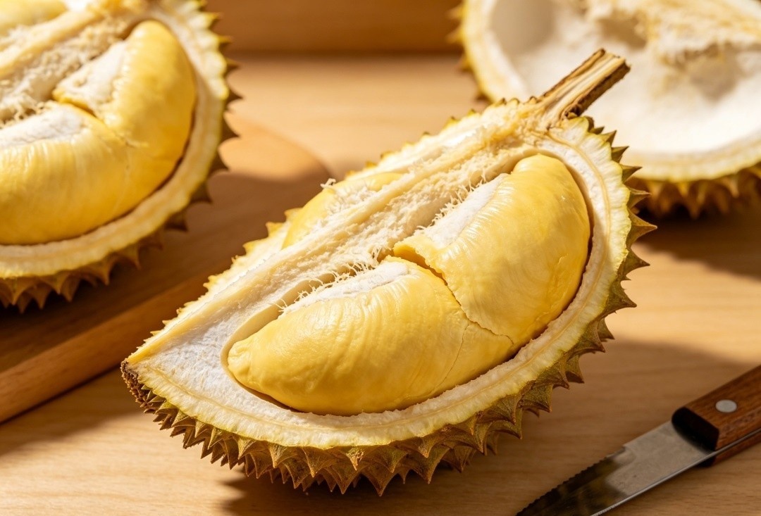 An sau rieng roi uong ruou trang, nguoi phu nu nguy kich hinh anh