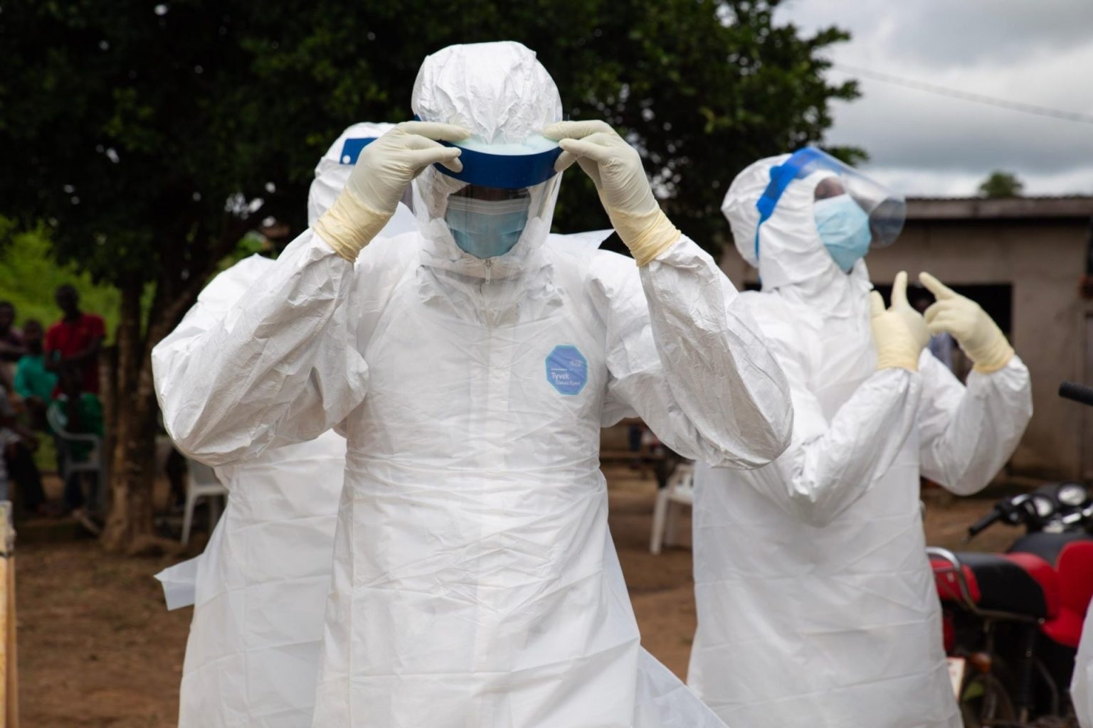WHO ban bo tinh trang khan cap quoc te vi dich Ebola hinh anh