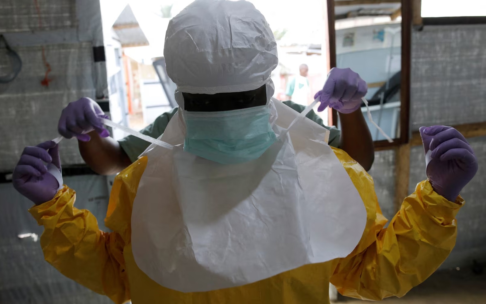 Dich Ebola anh 1