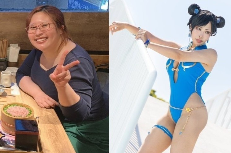 Nu cosplayer Nhat Ban gay sot voi man 'lot xac' thanh nhan vat game hinh anh