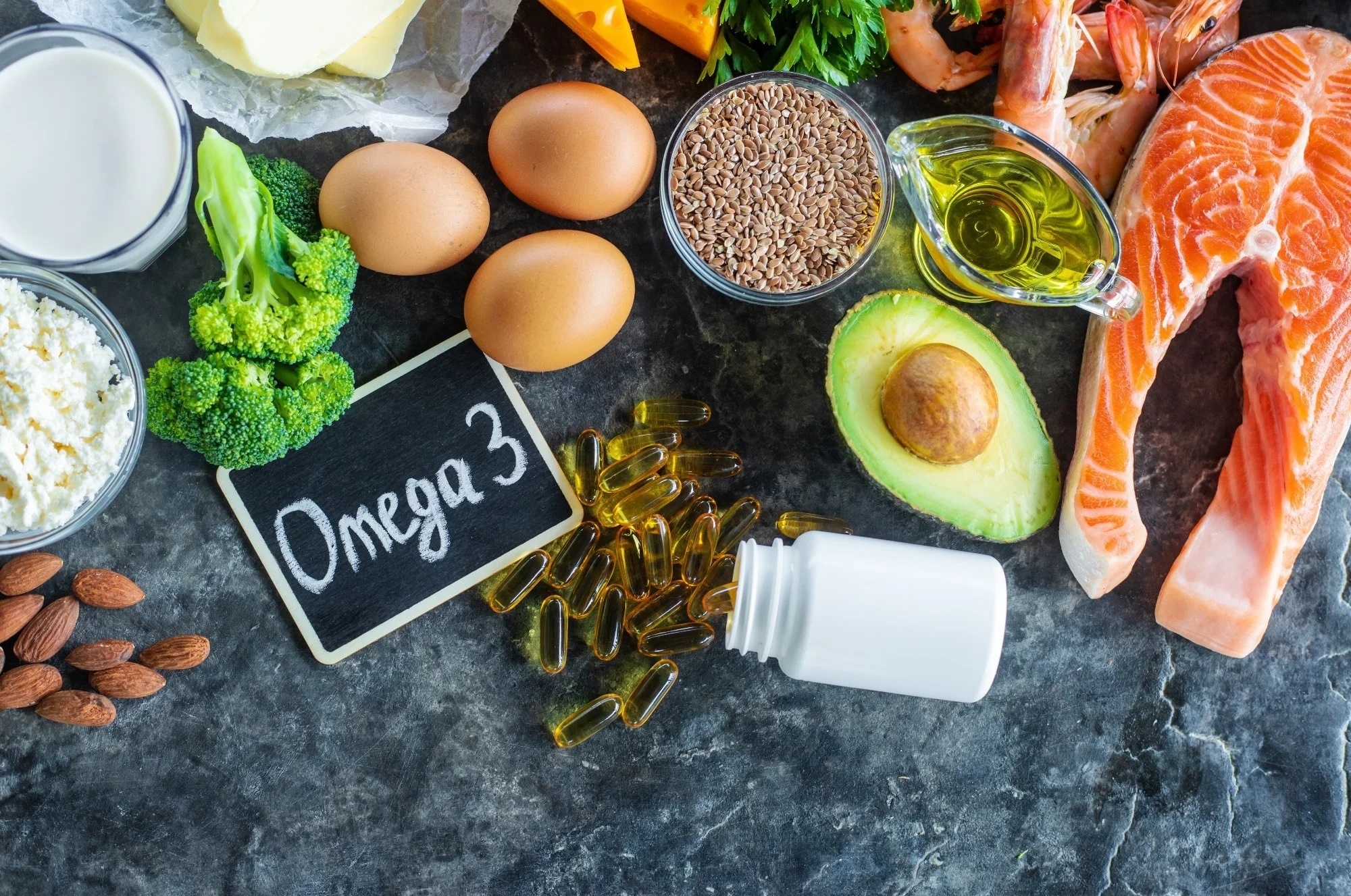 Phat hien moi ve cong dung cua Omega-3 hinh anh