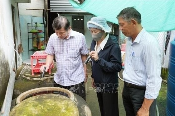 Chu ky dich sot xuat huyet co xu huong ngan lai hinh anh