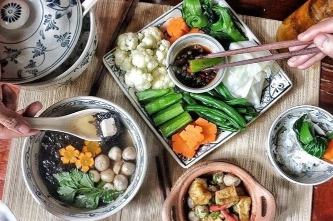 Bi quyet an chay du chat, tot cho suc khoe hinh anh