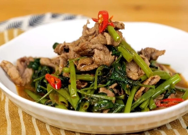 Rau muống ảnh 1