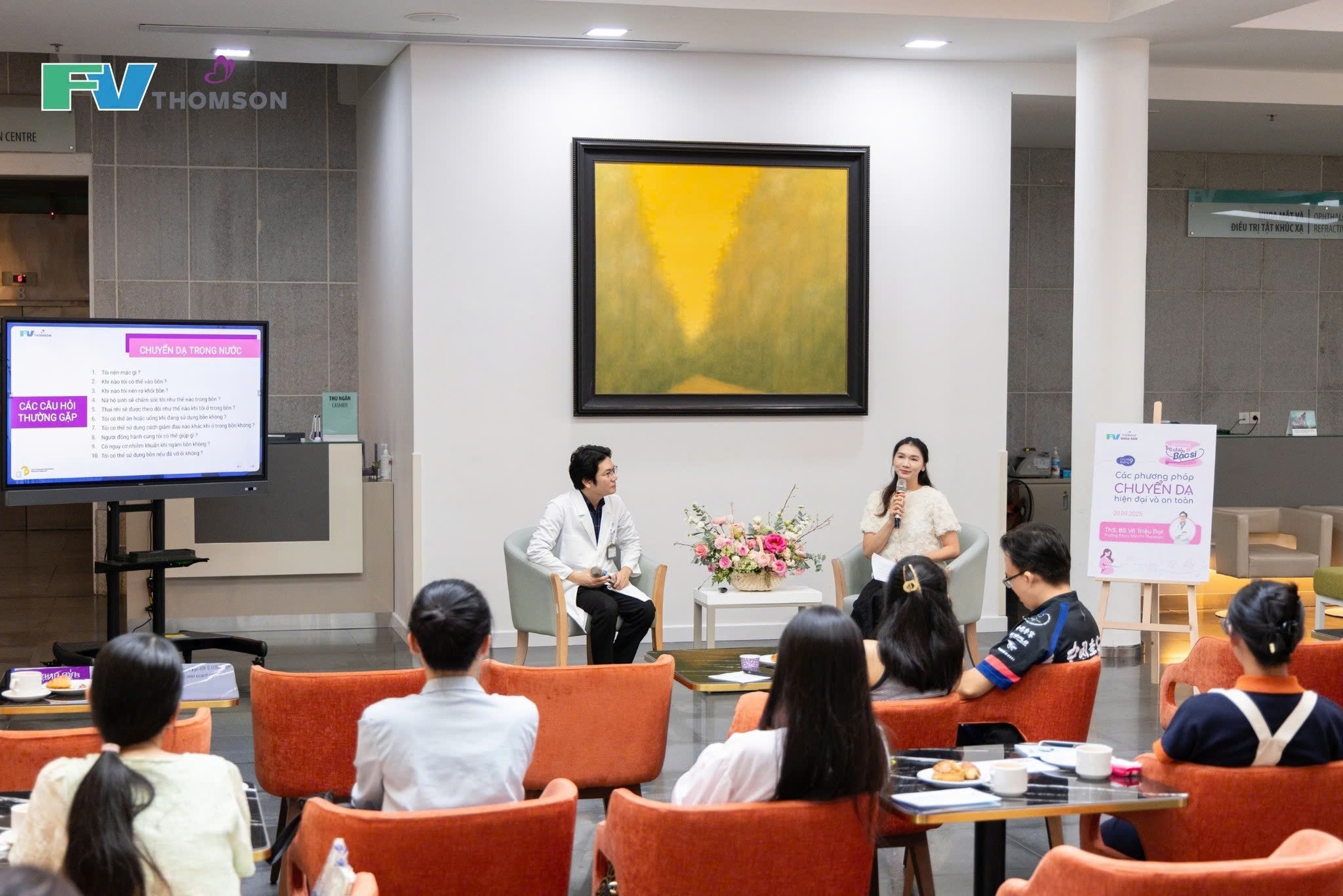  khoa sản FV Thomson ảnh 2