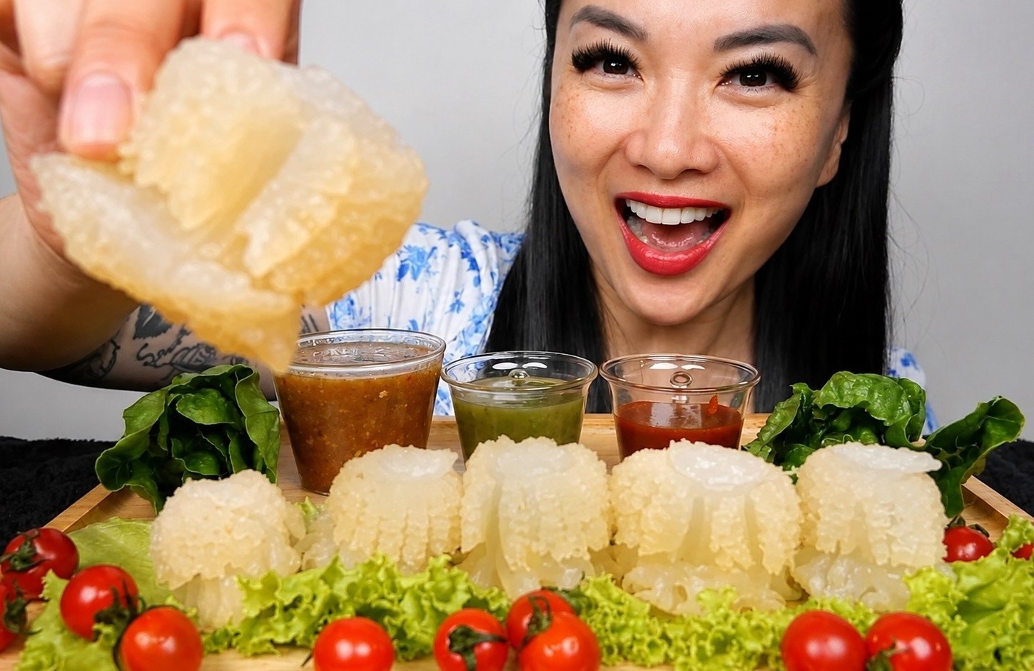 Món sứa đạn sốt Thái bùng nổ MXH: 3 lưu ý rất quan trọng