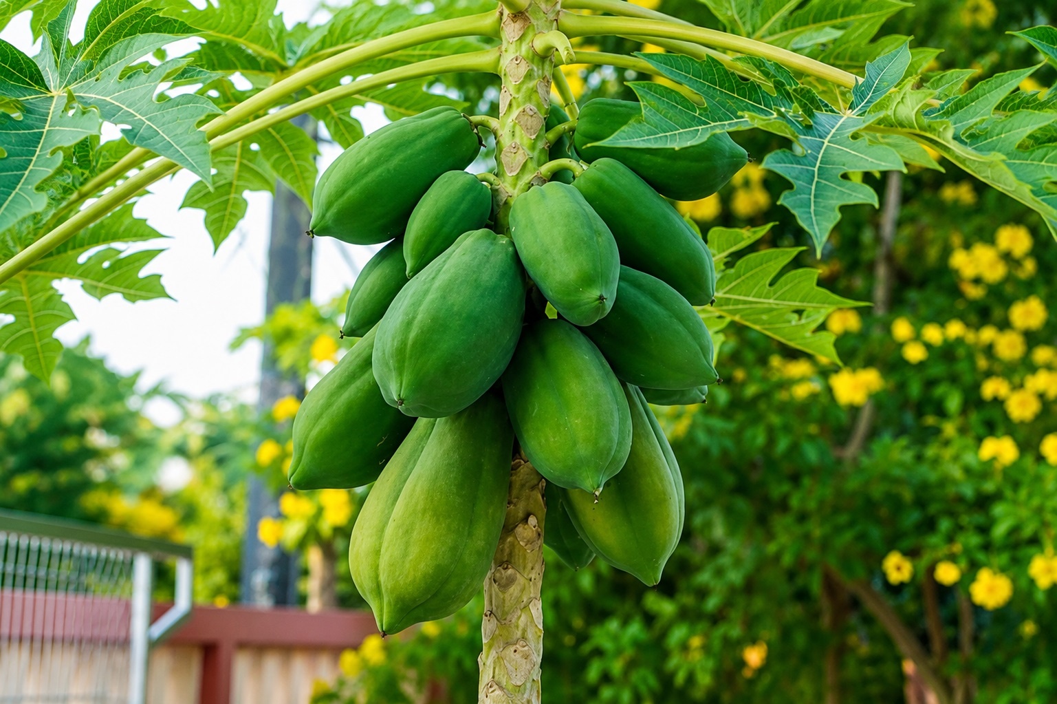 Việt Nam có loại quả dân dã càng xanh càng bổ, luôn có sẵn trong vườn