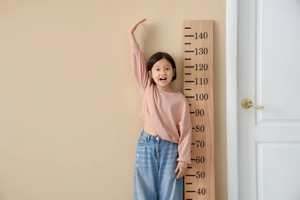 3 giai đoạn tăng trưởng quyết định chiều cao của trẻ