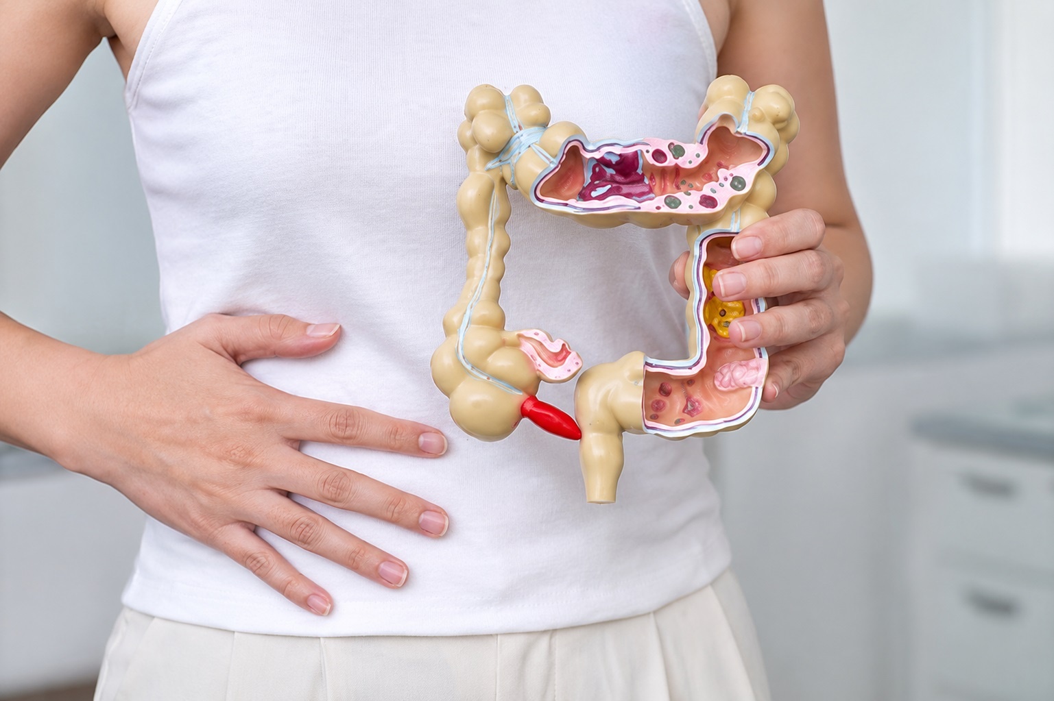 Đường ruột khỏe mạnh ảnh 1