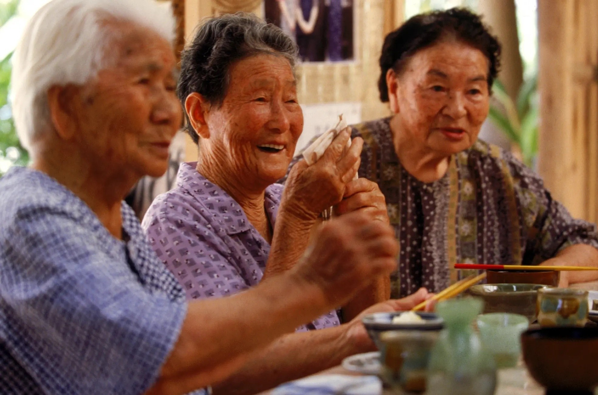 Bí quyết trường thọ của người Okinawa