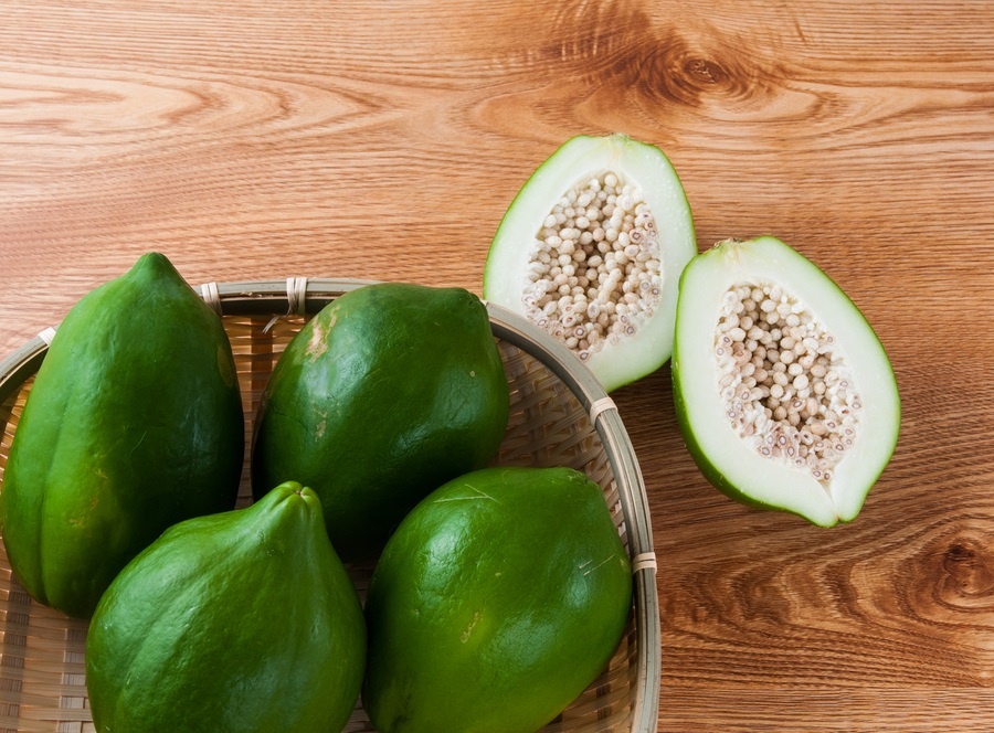 Vì sao mẹ bầu nên hạn chế ăn đu đủ xanh?