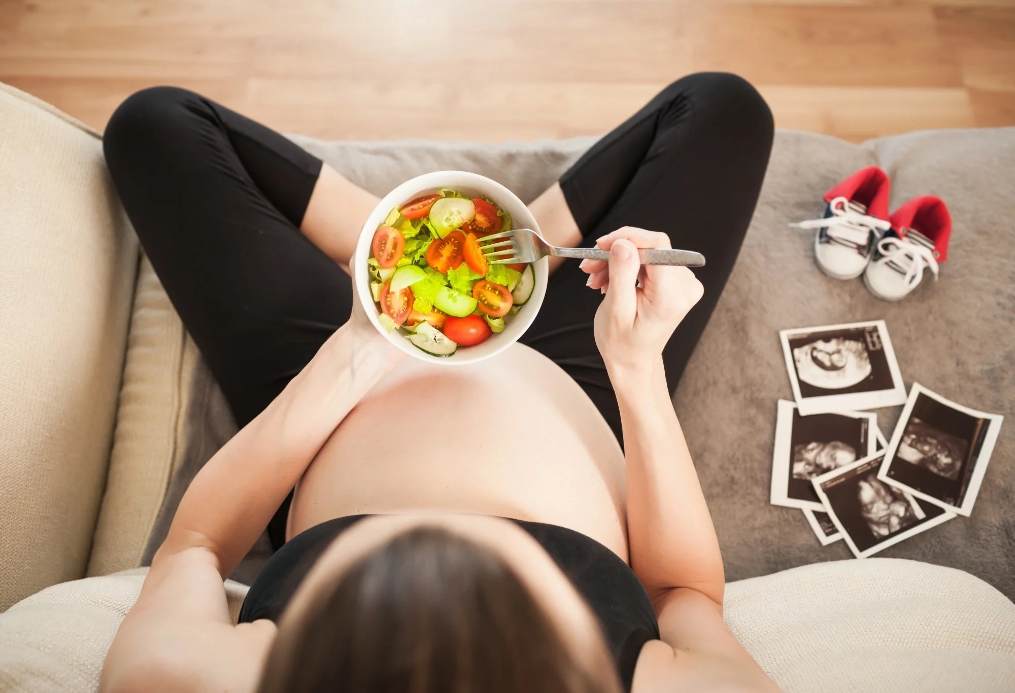 Điều gì xảy ra khi bà bầu ăn uống thiếu dinh dưỡng?
