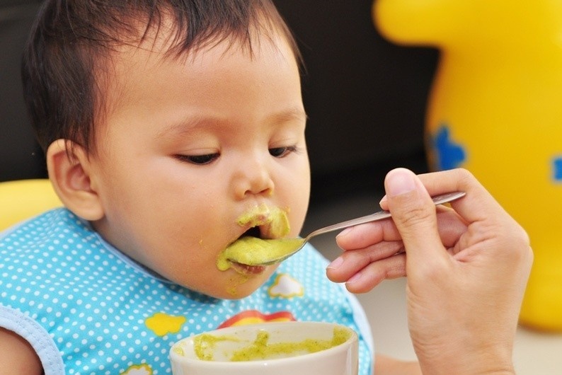 Nhóm thực phẩm cha mẹ nên ưu tiên khi trẻ bắt đầu ăn dặm