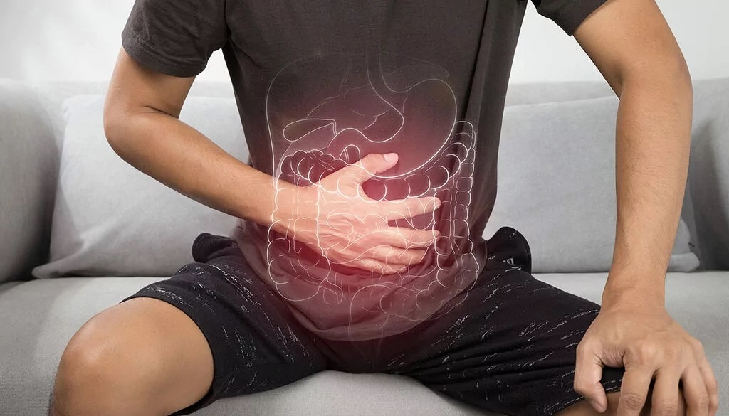 Đường ruột bẩn ảnh 1