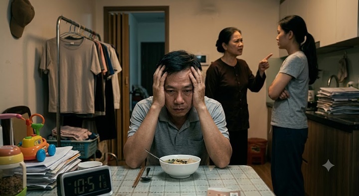 Xung đột gia đ&igrave;nh ảnh 1
