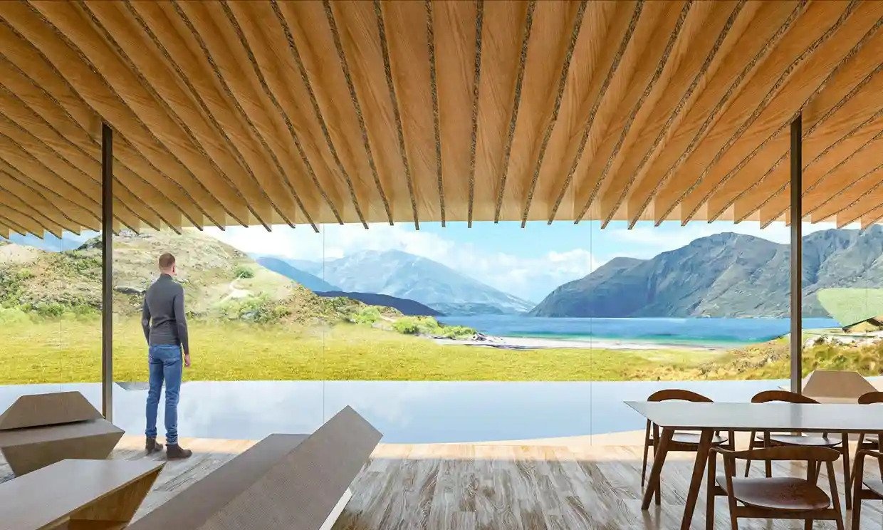 Ke hoach xay nha nghi o New Zealand cua ty phu Peter Thiel bi tu choi hinh anh