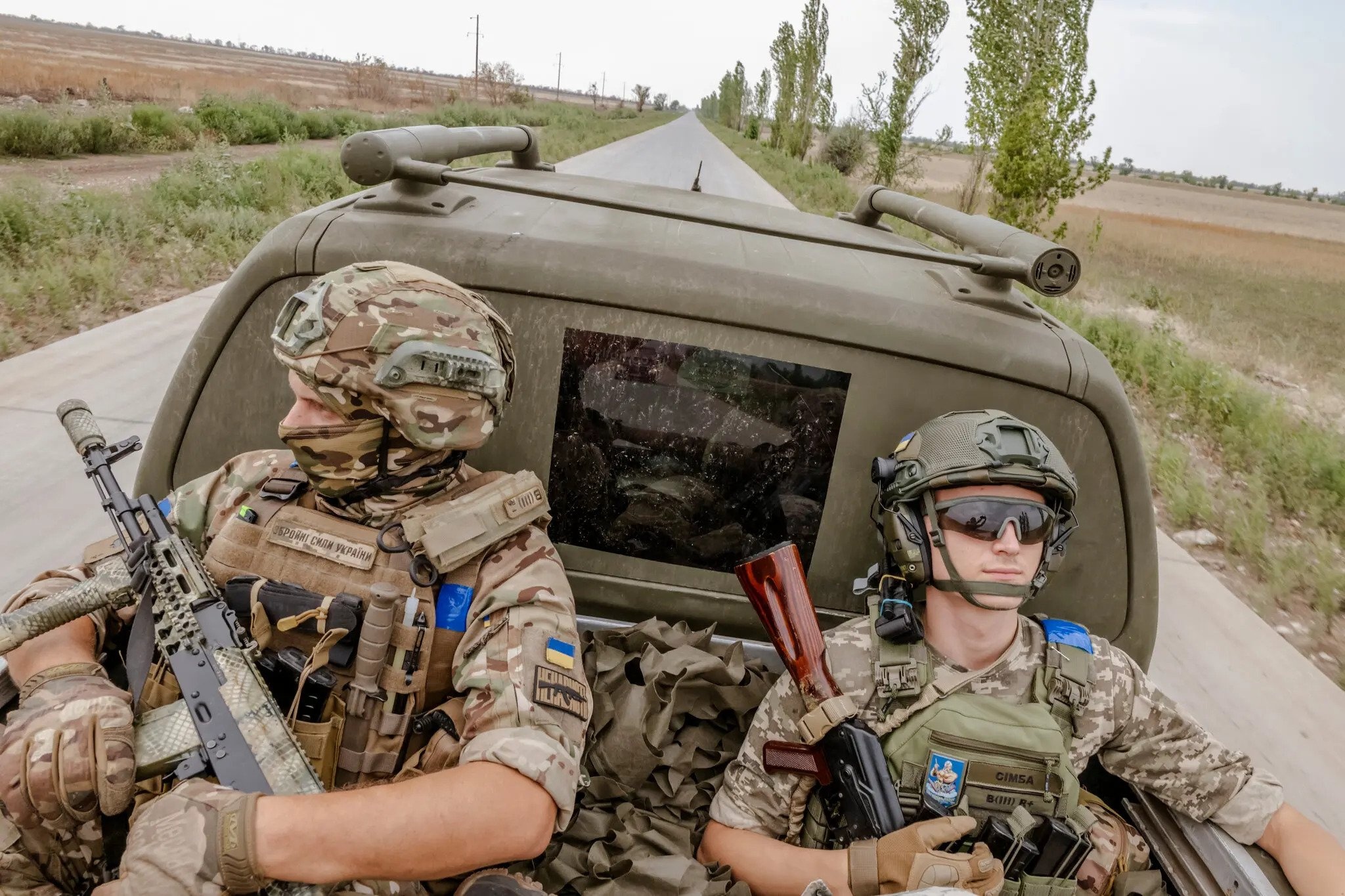 Chien su Ukraine,  6 thang anh 2