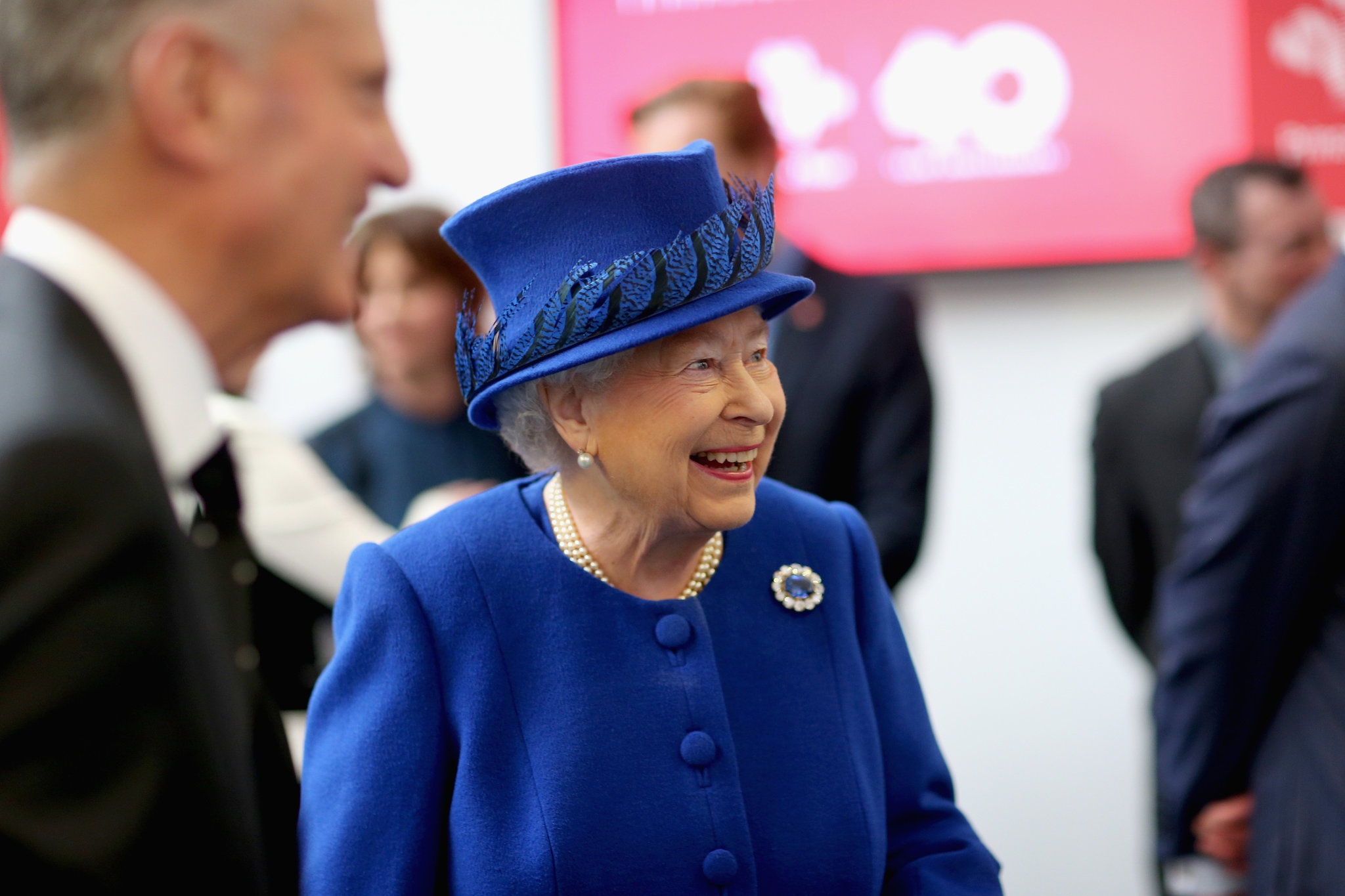 Mot nam suc khoe dang lo ngai cua nu hoang Anh hinh anh