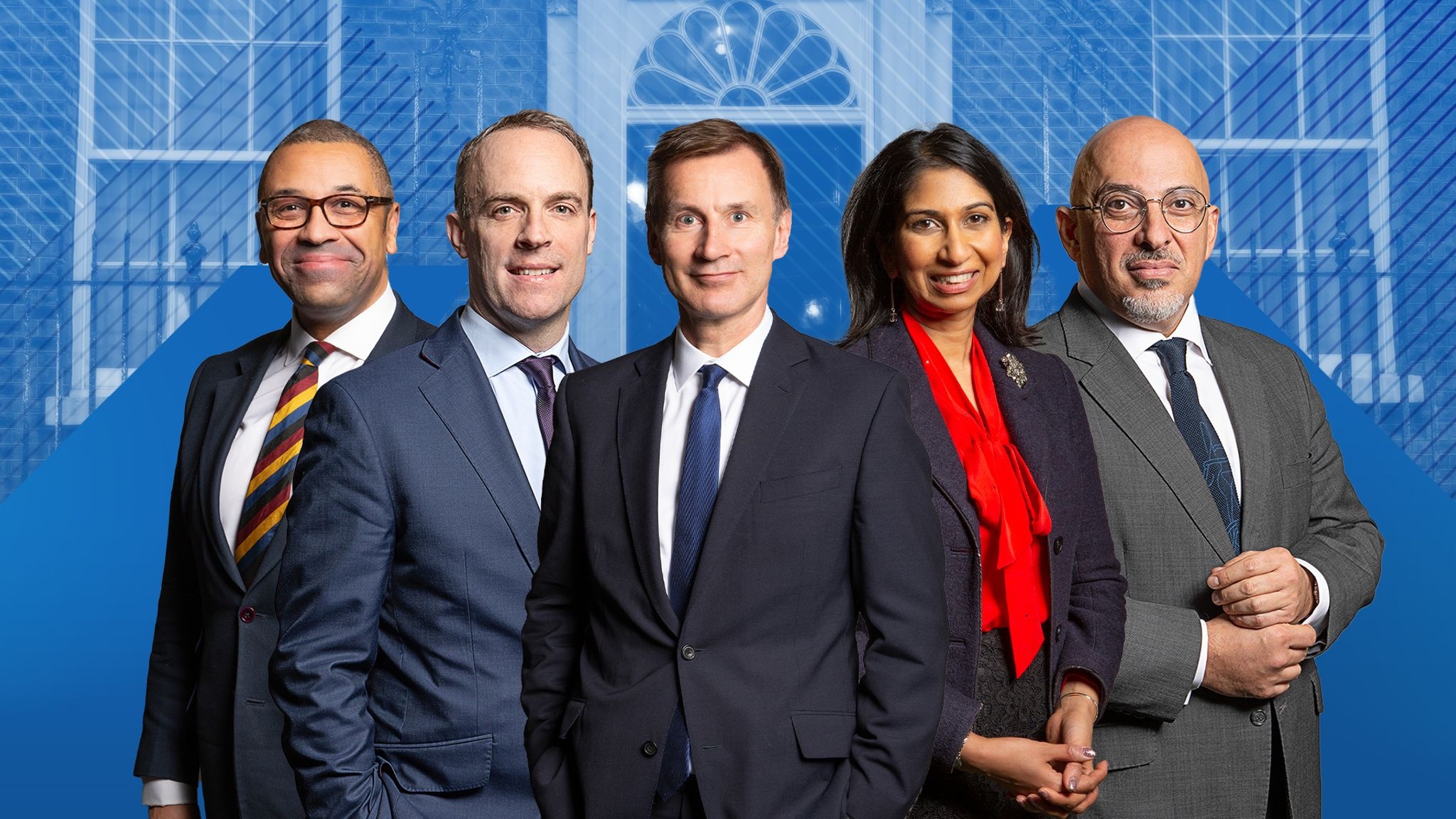 Noi cac moi cua ong Sunak co nhieu guong mat cu hinh anh