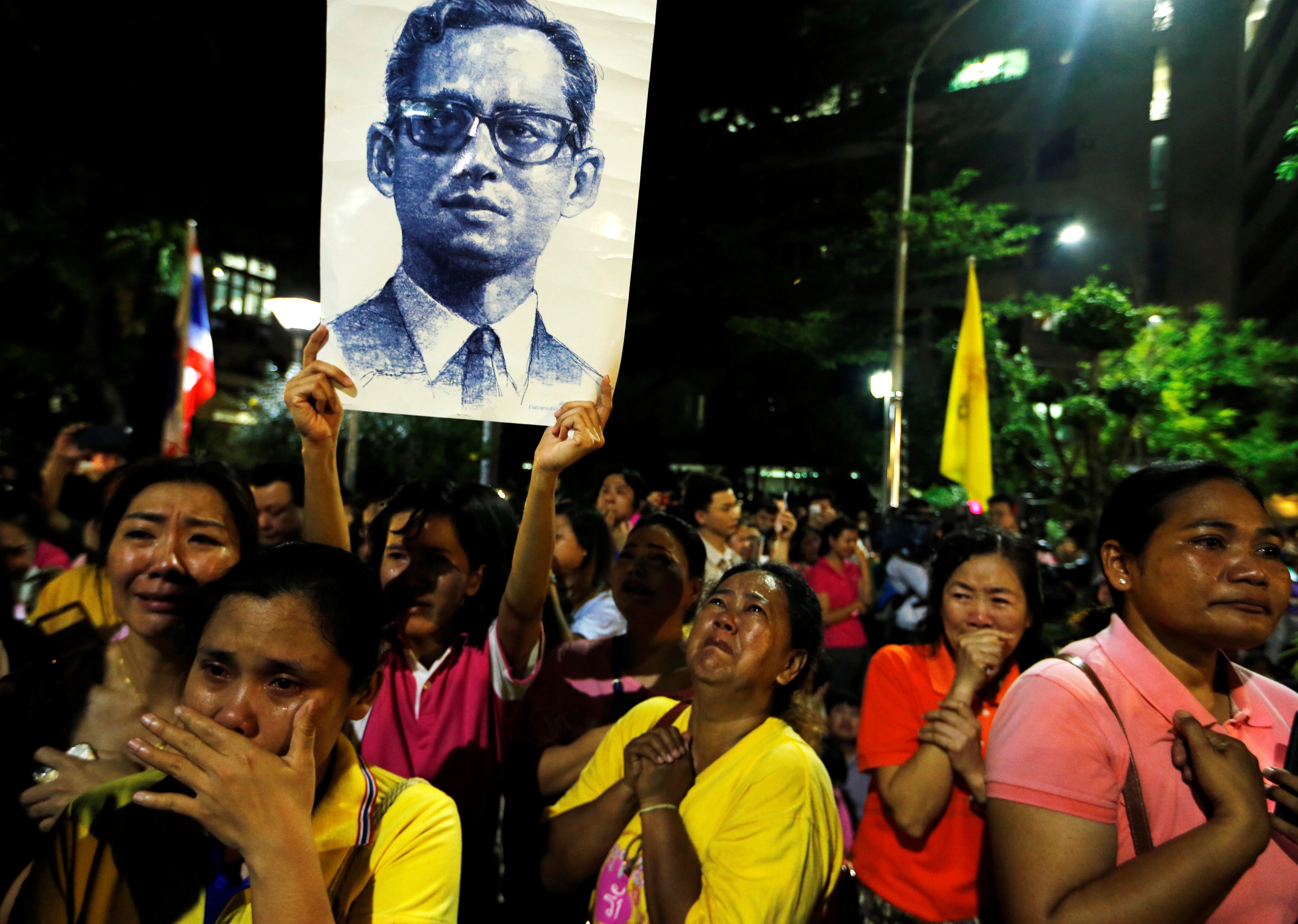 vua Thai Lan qua doi anh 2