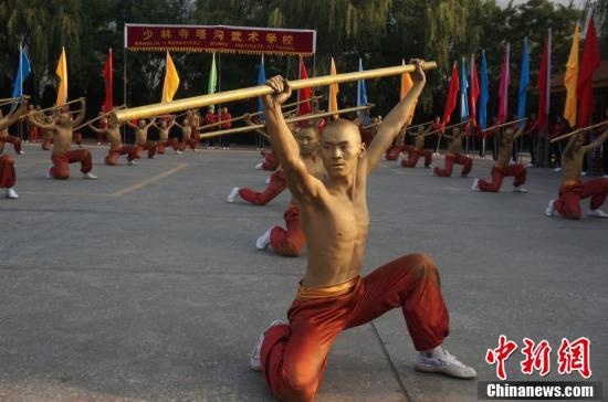 vo su Thieu Lam thi trien vo cong anh 2